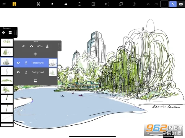 Mental Canvas Draw软件截图0