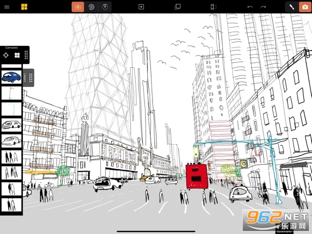 Mental Canvas Draw软件截图4