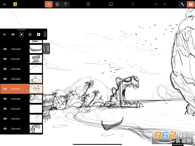 Mental Canvas Draw软件截图1