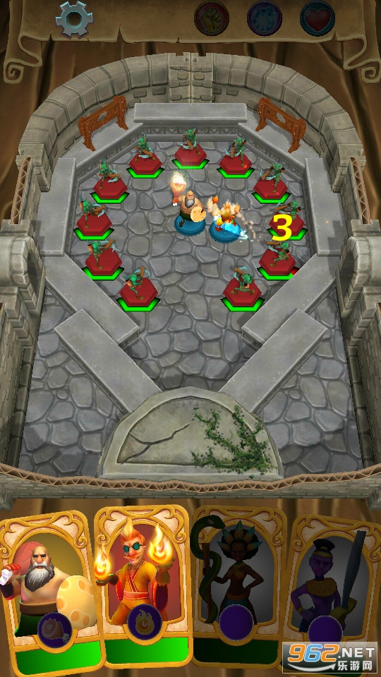 Flick Heroes������ײӢ����Ϸ��ͼ3