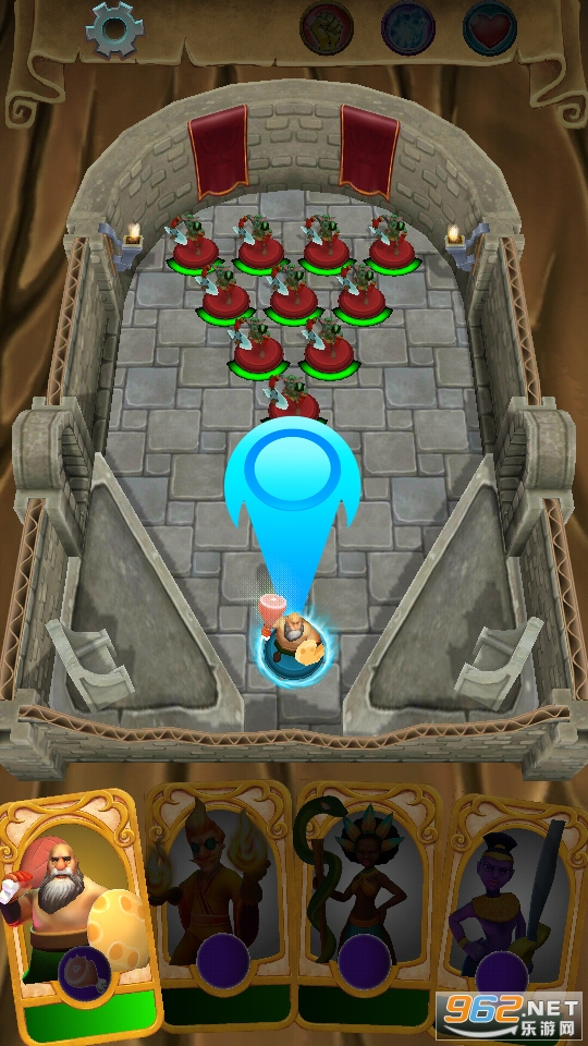 Flick Heroes������ײӢ����Ϸ��ͼ4