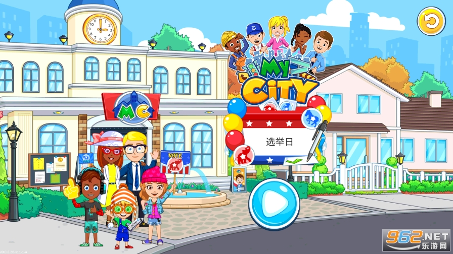 �ҵ�С��ѡ����(My City : Election Day)��ͼ3