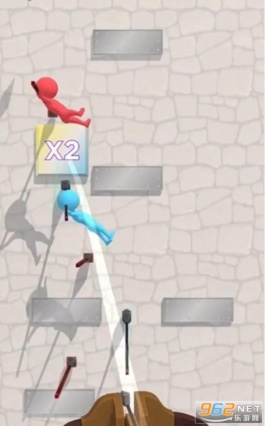 弓箭手攀爬archer climb 3d截图1
