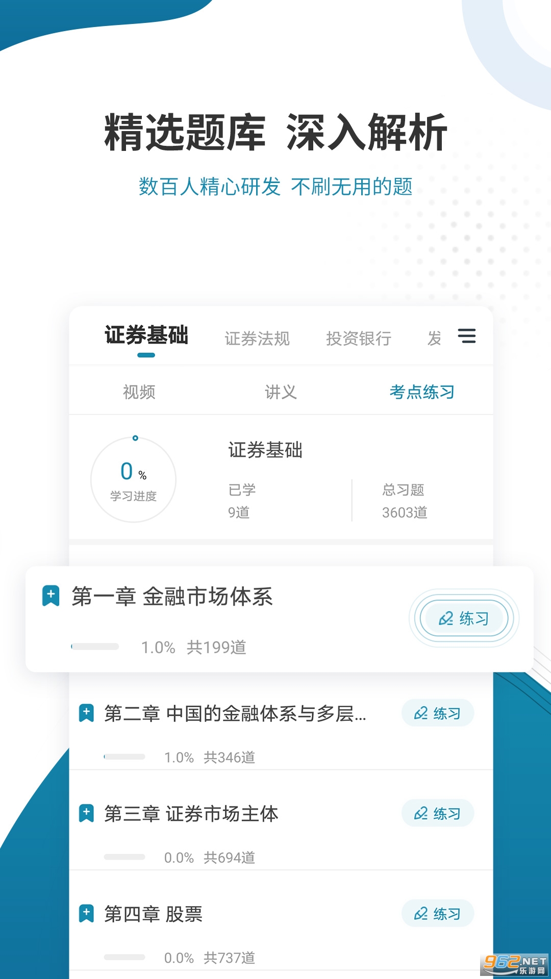 证券从业资格准题库截图0