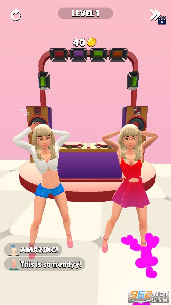 Dance Challenge 3D舞蹈挑战3D截图1