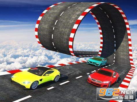 空中坡道汽车airborne ramp car截图2