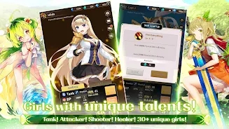 �ϲ�Ů������RPGMerge Girls Idle RPG��ͼ2