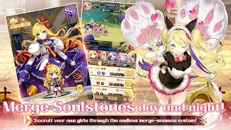 �ϲ�Ů������RPGMerge Girls Idle RPG��ͼ1