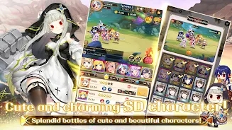 �ϲ�Ů������RPGMerge Girls Idle RPG��ͼ0