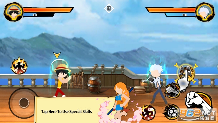 Stickman Pirate����˺�����ս������ʯ���޽��v1.4 �ƽ���ͼ1