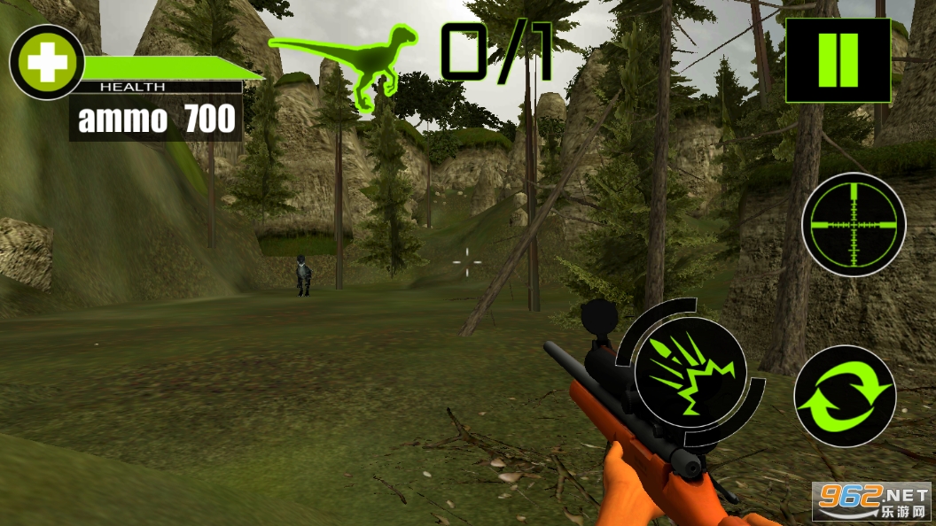 ٪�޼ͽ�����Ϸ(Jurassic Wild Attack)v1.2 ��׿���ͼ2