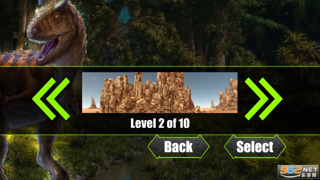 ٪�޼ͽ�����Ϸ(Jurassic Wild Attack)v1.2 ��׿���ͼ1