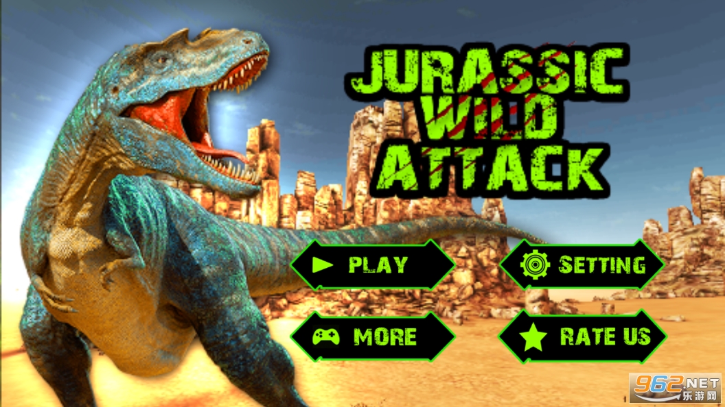 ٪�޼ͽ�����Ϸ(Jurassic Wild Attack)v1.2 ��׿���ͼ3