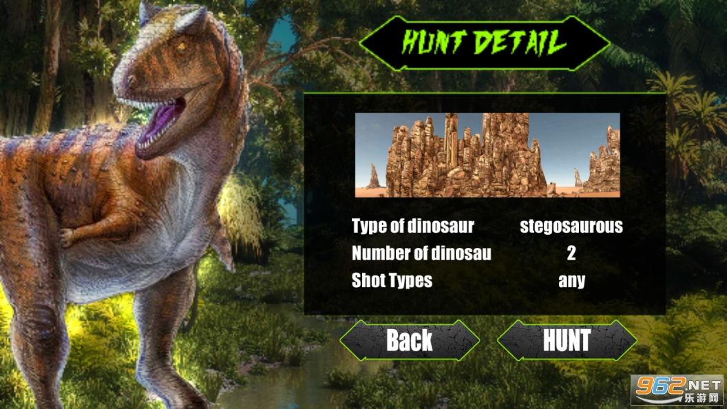 ٪�޼ͽ�����Ϸ(Jurassic Wild Attack)v1.2 ��׿���ͼ5