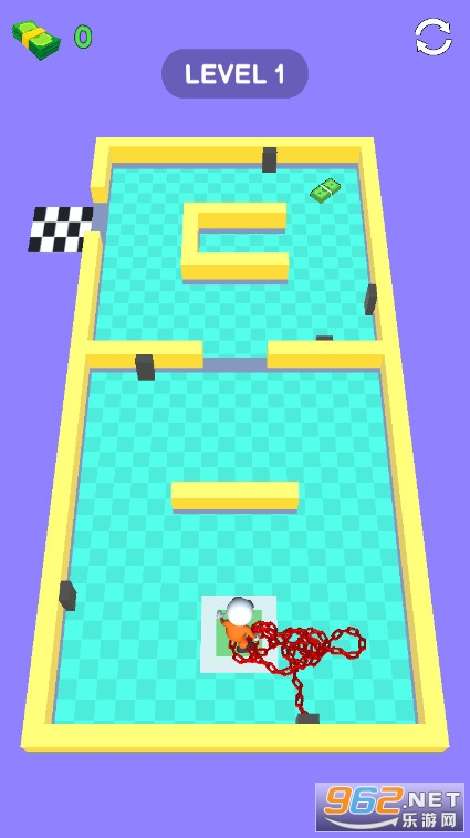 Rope Maze�����Թ���Ϸ��ͼ1