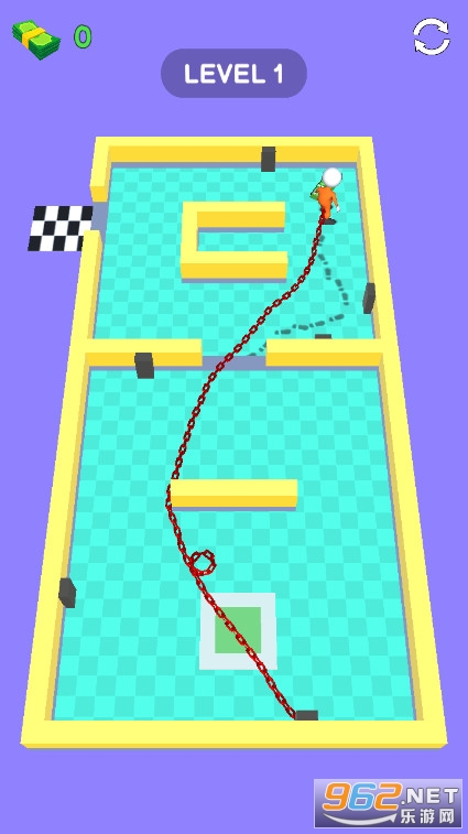 Rope Maze�����Թ���Ϸ��ͼ2