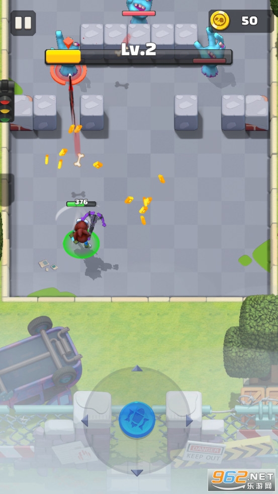 僵尸街机生存(Zombination:Arcade Survival)截图0