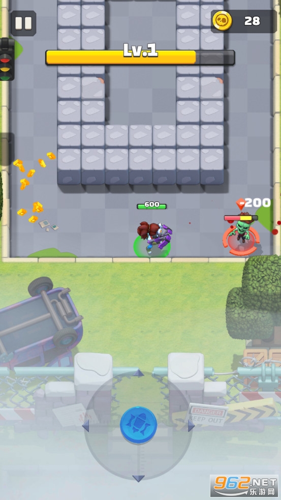 僵尸街机生存(Zombination:Arcade Survival)截图1