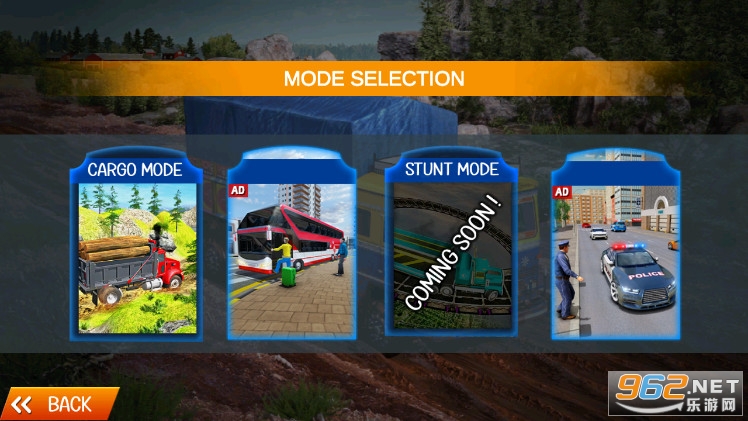 Uphill Mountain Cargo Truck Drive Simulator�޹����ͼ1