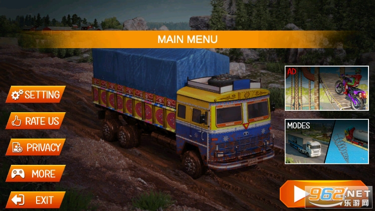 Uphill Mountain Cargo Truck Drive Simulator�޹����ͼ0