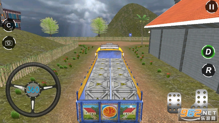 Uphill Mountain Cargo Truck Drive Simulator�޹����ͼ3