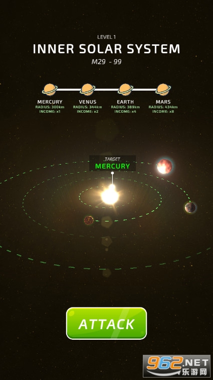 Idle Planet Destroyer��׿��v1.1 ���°��ͼ0