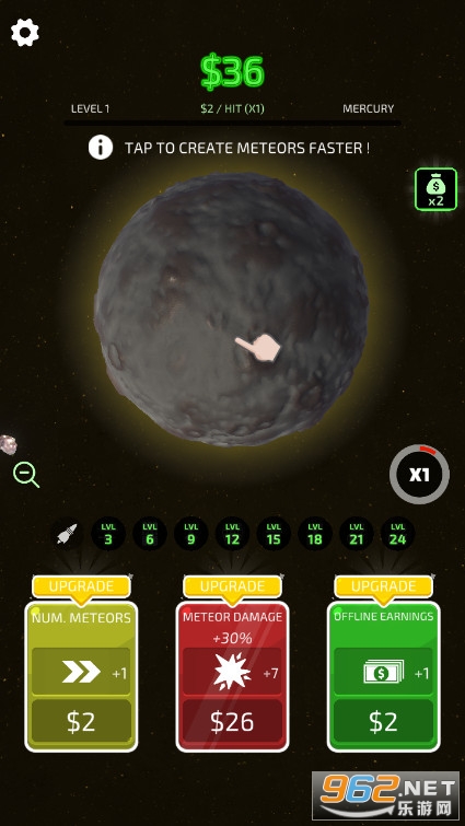 Idle Planet Destroyer��׿��v1.1 ���°��ͼ3