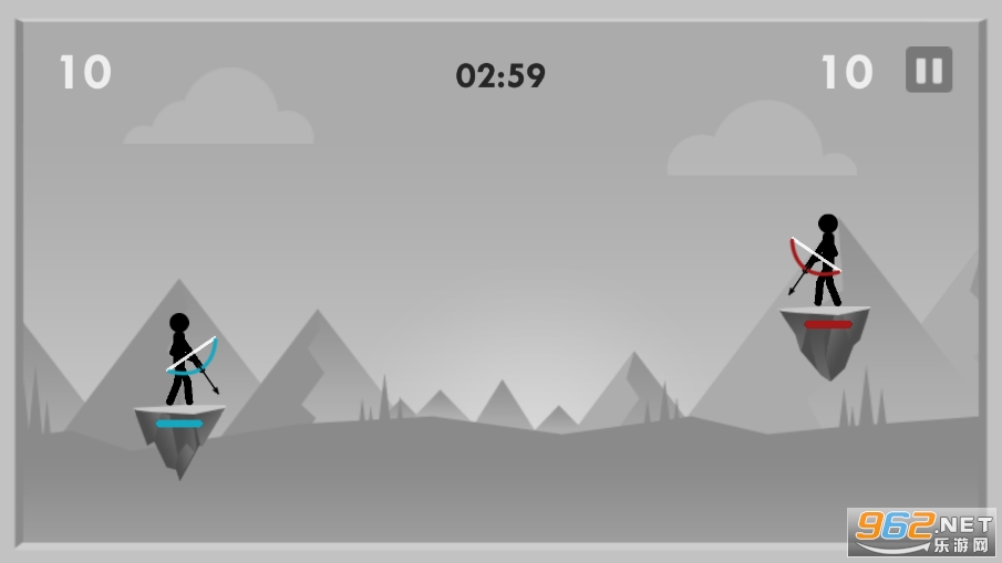 ����˹����ִ���ս������ʯ��(Stickman Archer Fight)��ͼ2