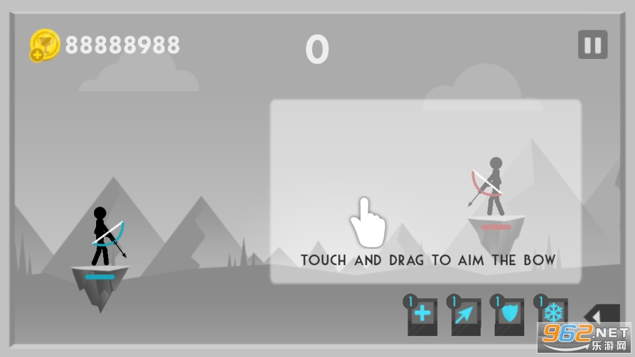 ����˹����ִ���ս������ʯ��(Stickman Archer Fight)��ͼ4