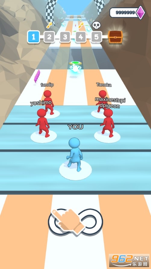 道奇派对3D无限货币版截图0