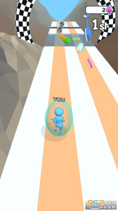 道奇派对3D无限货币版截图1
