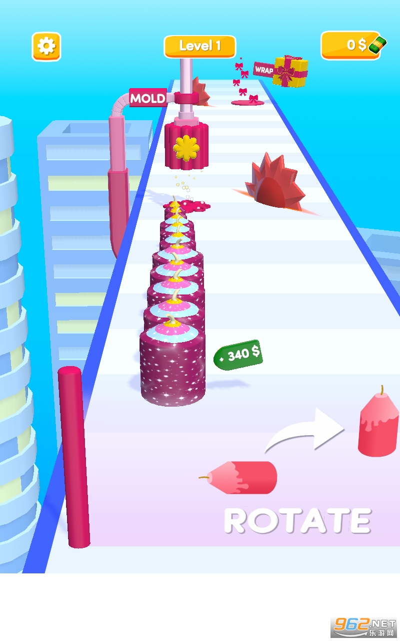Candle Gift��Ϸ��ͼ1