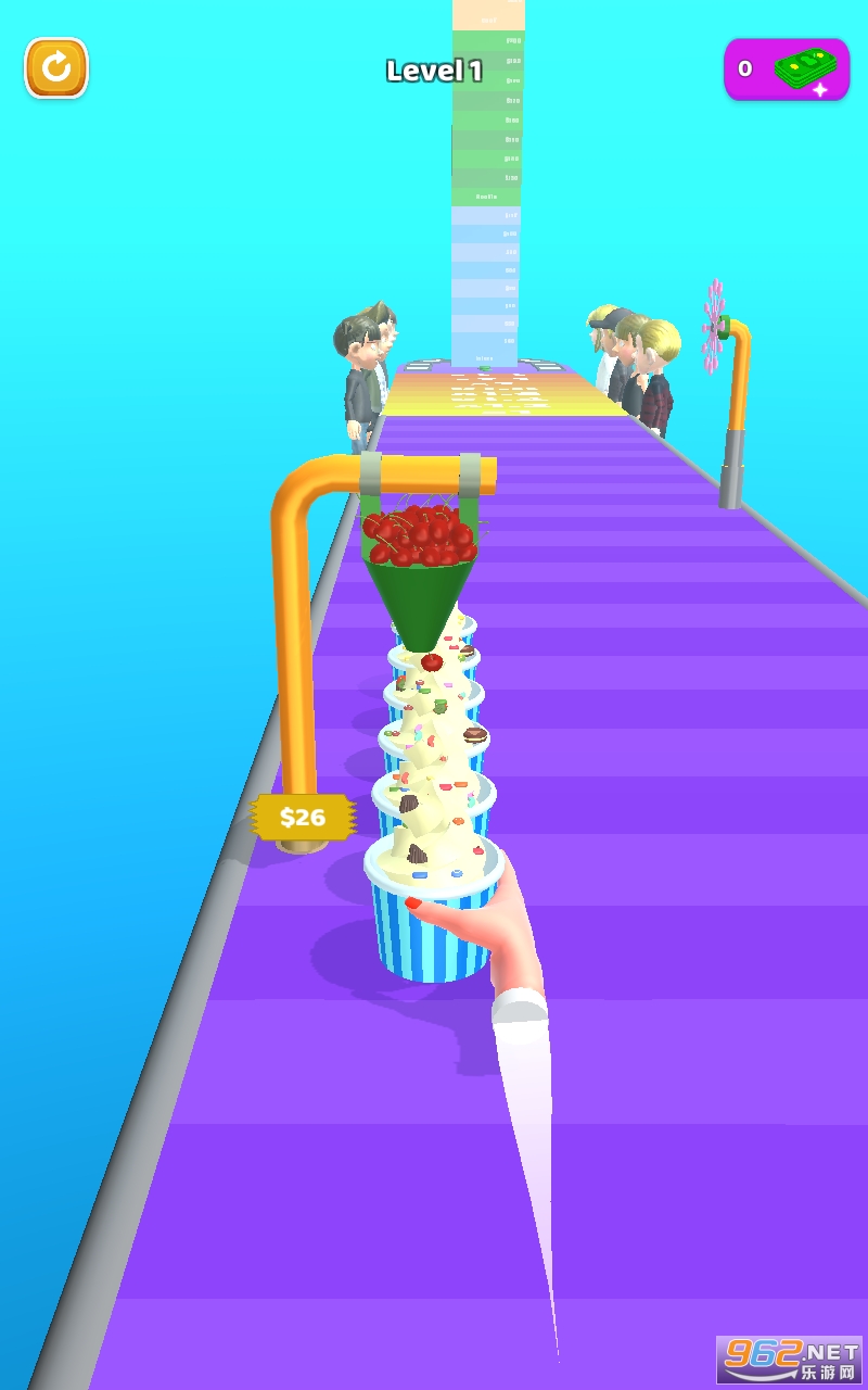 Ice Cream Stack 3D��Ϸ��ͼ1