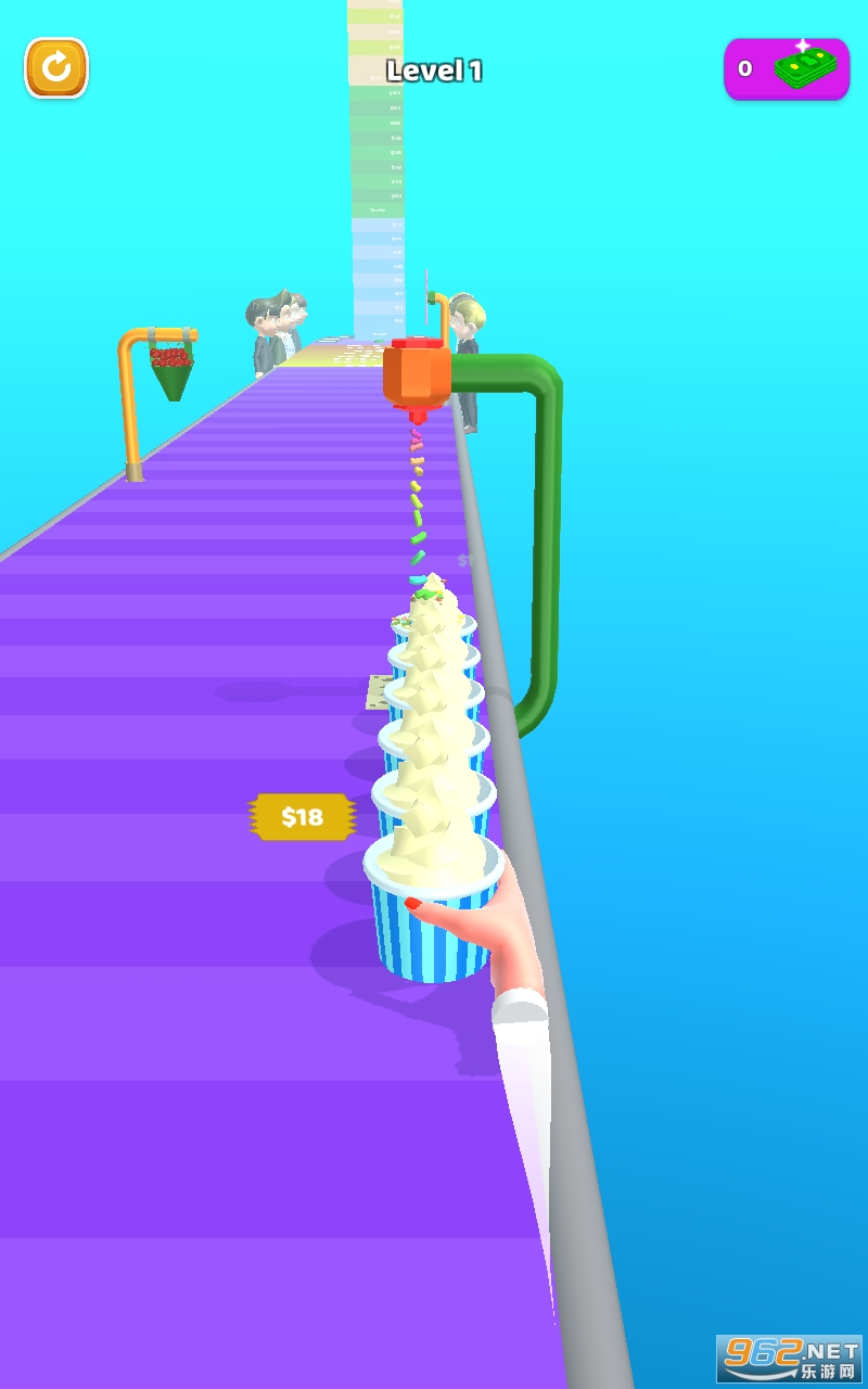 Ice Cream Stack 3D��Ϸ��ͼ2
