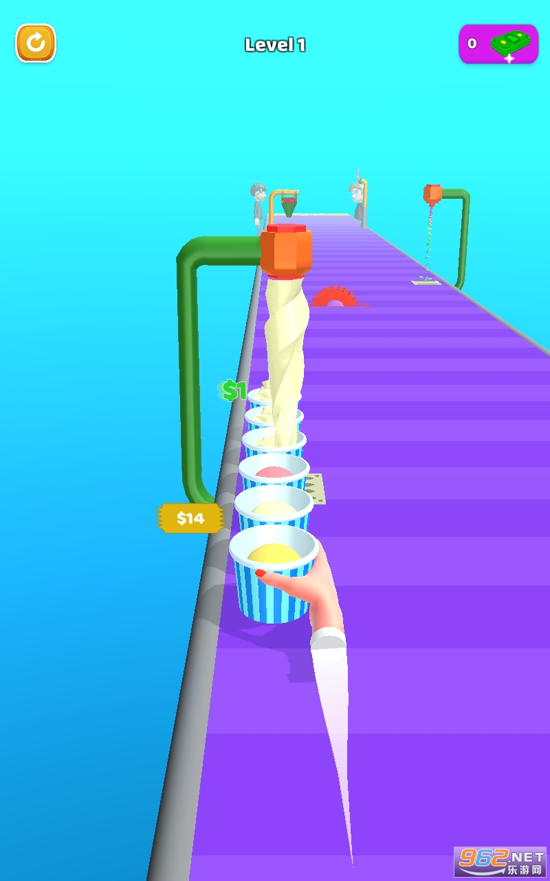 Ice Cream Stack 3D��Ϸ��ͼ3