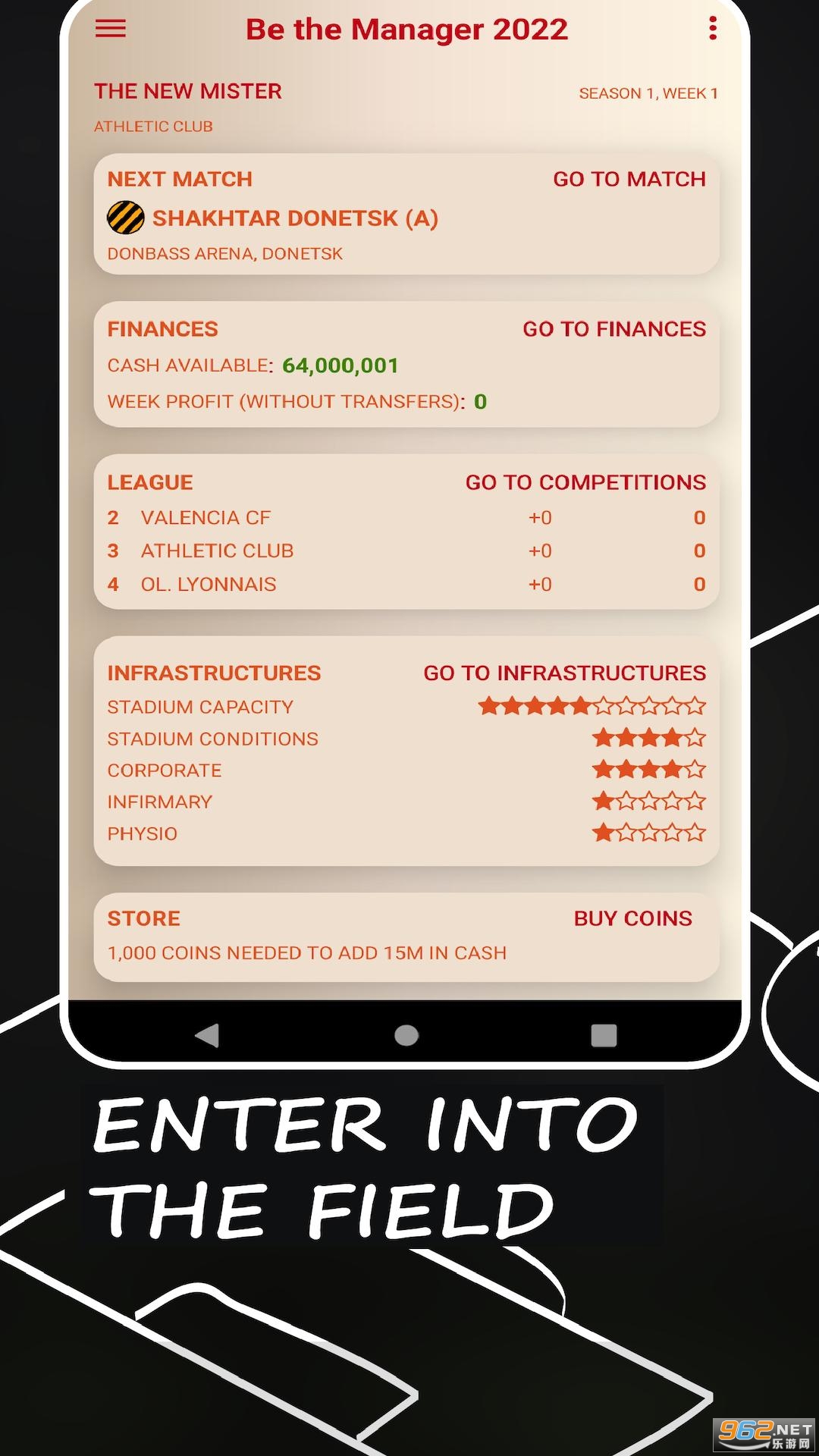 ������2022(Be the Manager 2022)��Ϸ��ͼ1