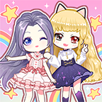 �λ�Ů�����³�(COCO Anime Doll Dress Up Games)