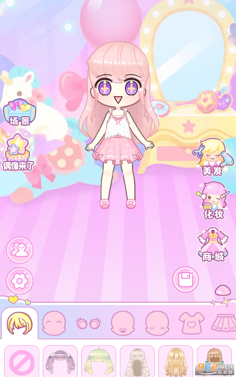 �λ�Ů�����³�(COCO Anime Doll Dress Up Games)v1.0.1 ȫ��װ������ͼ0