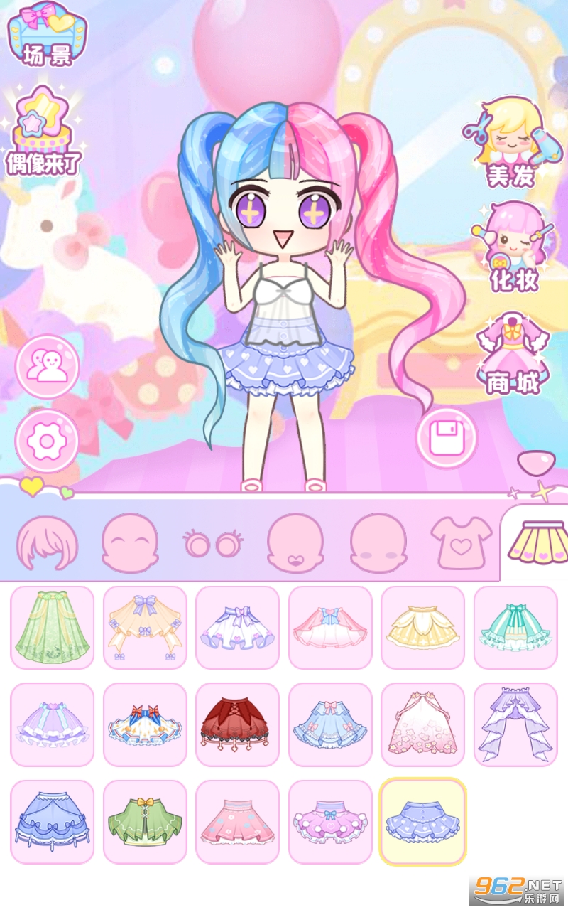 �λ�Ů�����³�(COCO Anime Doll Dress Up Games)v1.0.1 ȫ��װ������ͼ1