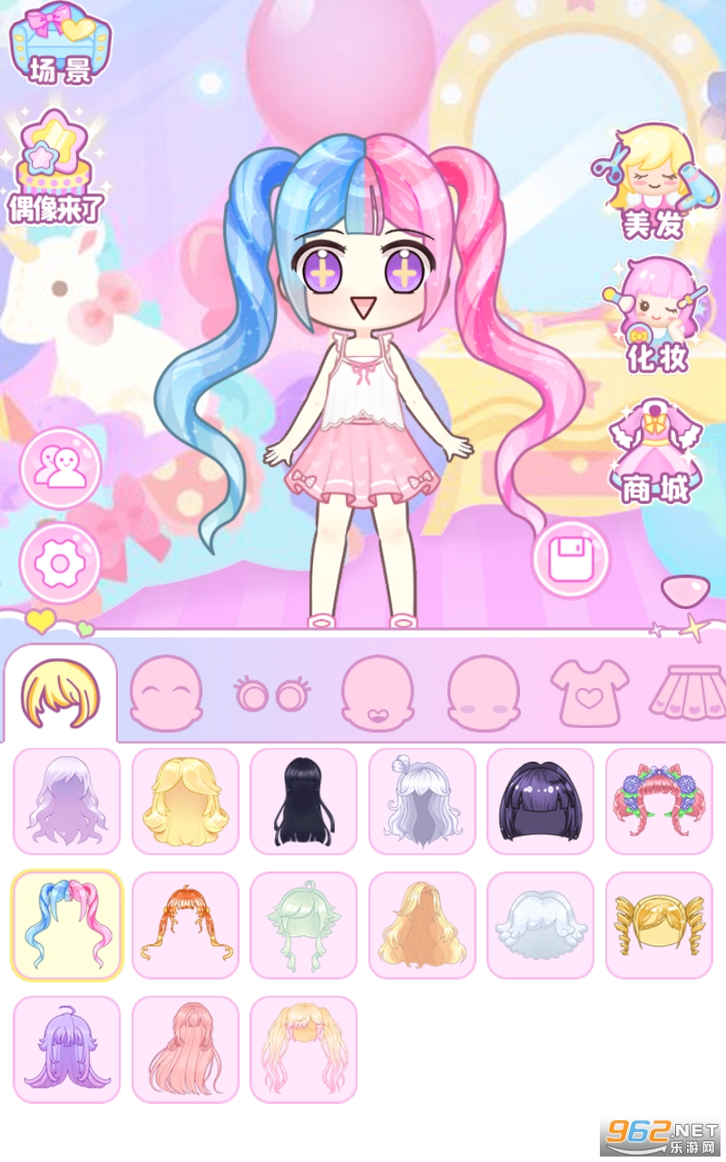 �λ�Ů�����³�(COCO Anime Doll Dress Up Games)v1.0.1 ȫ��װ������ͼ2