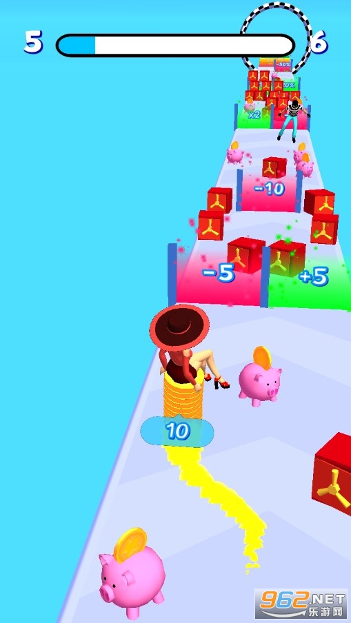 百万富翁奔跑无限金币版截图4