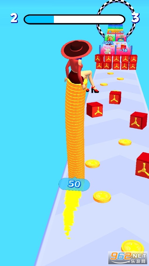 百万富翁奔跑无限金币版截图1