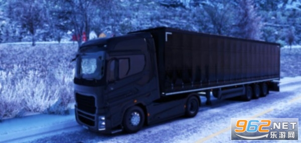 ѩ��ŷ�޿�����ʻtruck simulator snow mountain��ͼ2