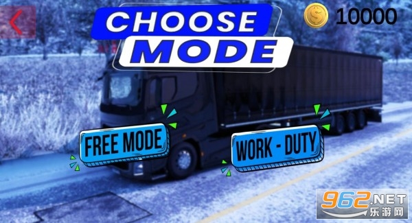 ѩ��ŷ�޿�����ʻtruck simulator snow mountain��ͼ1