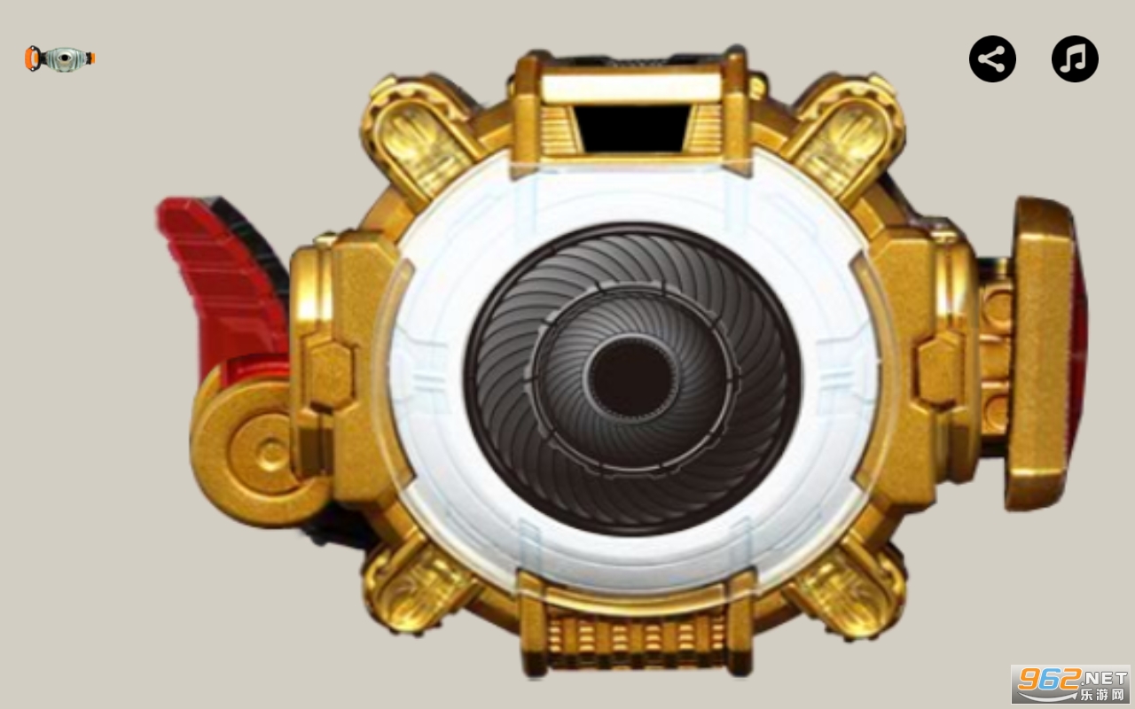 Ghost Belt(假面骑士ghost腰带模拟器手机版)截图0