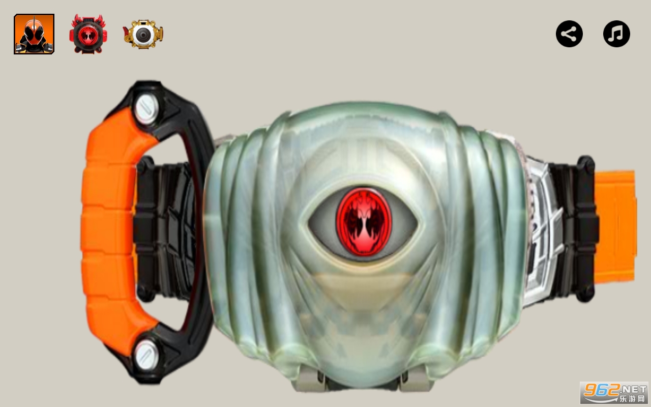 Ghost Belt(假面骑士ghost腰带模拟器手机版)截图1