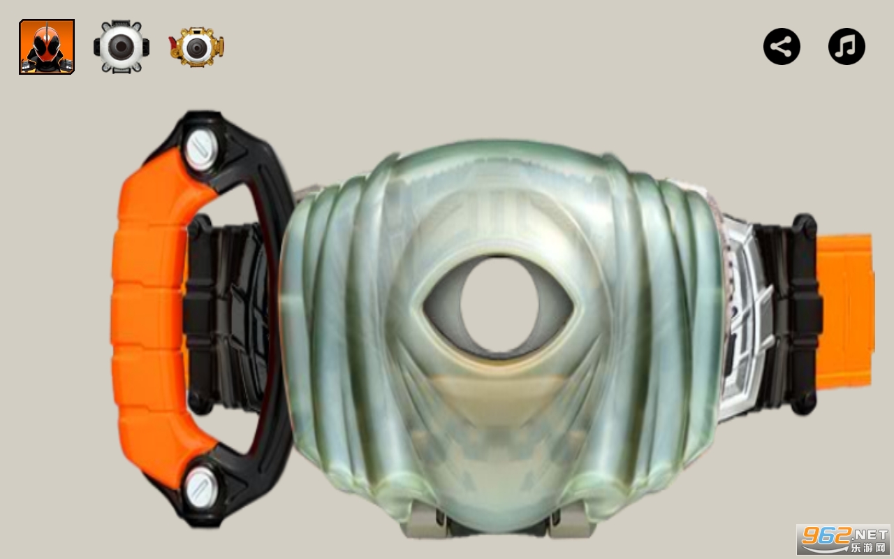 Ghost Belt(假面骑士ghost腰带模拟器手机版)截图3