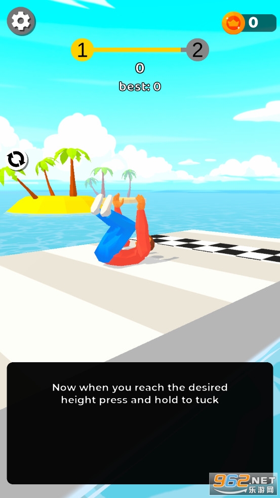 后空翻大师Backflip Master截图2