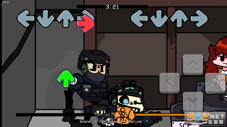 ����ҹ�ſ�scp sansģ��(fnf vs bonezone)��ͼ3