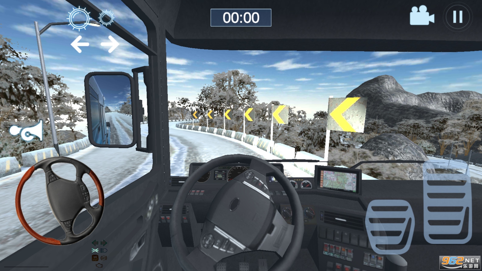 ѩ��ŷ�޿�����ʻģ��Truck Simulator Snow Mountain��ͼ0